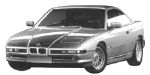 BMW E31 B2219 Fault Code